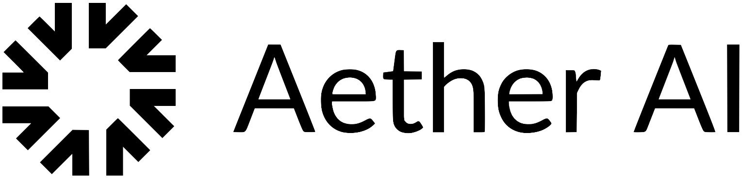 Logotipo de Aether Generative AI